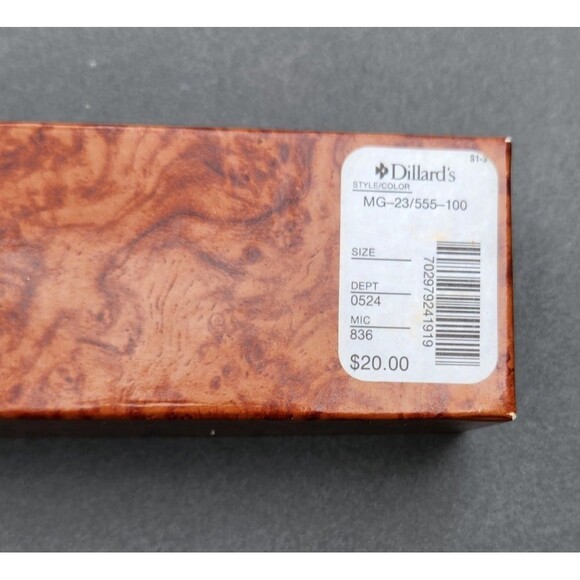 Club Style Bristle Hair Brush UNUSED With Box West Germany Wood Handle 7" - Picture 11 of 12